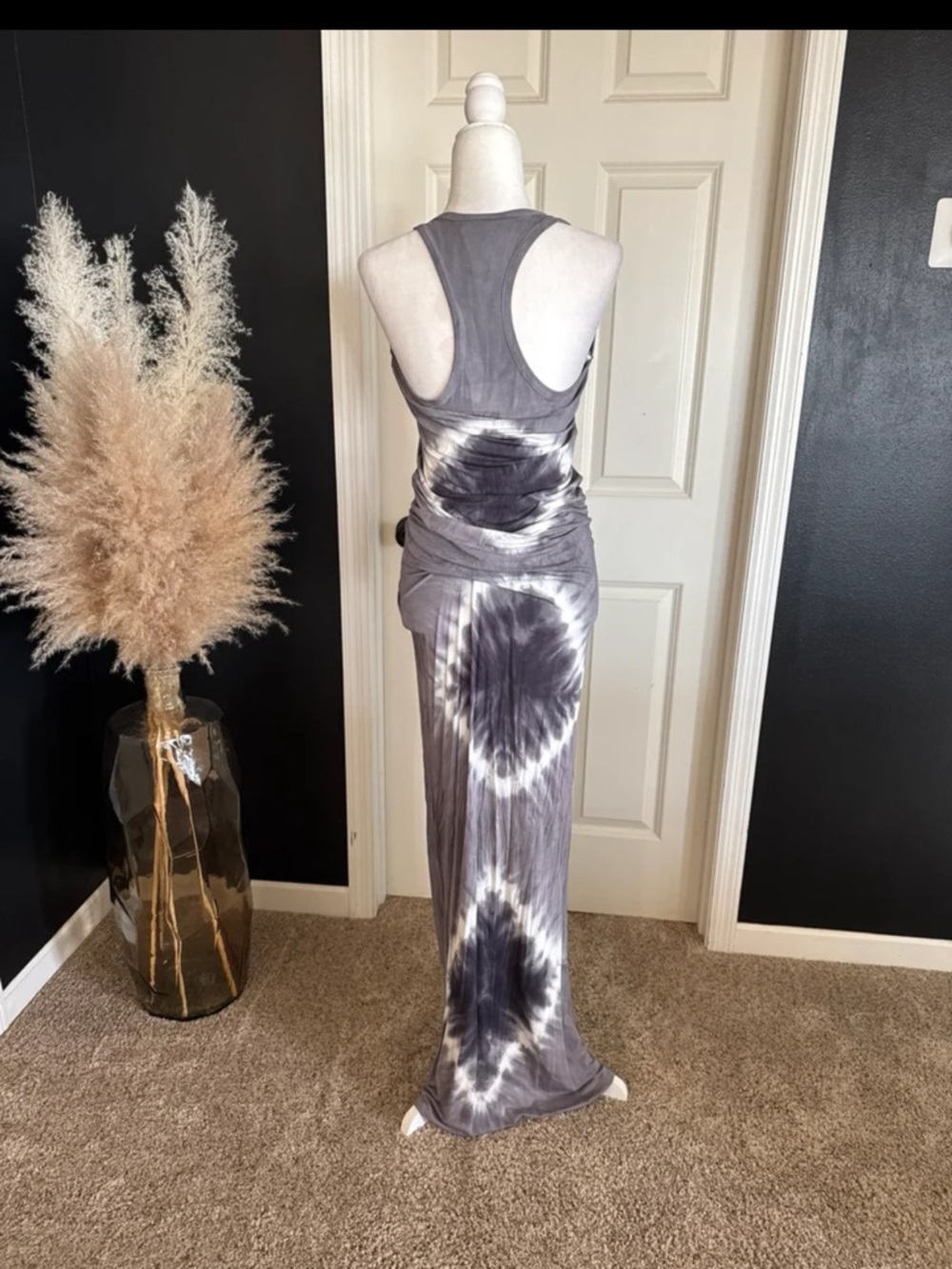 Young Fabulous & Broke Women's Fleur Tie-Dye Maxi Dress size Medium - Picture 6 of 12